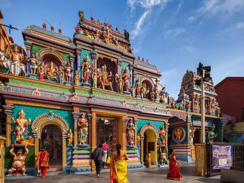 Loạt điểm đến ghi dấu văn hóa trăm năm của Singapore