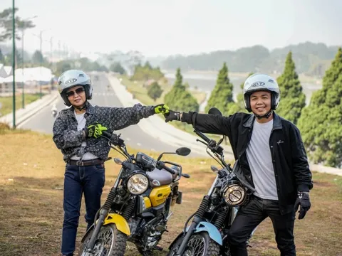 Tôi 58 tuổi, tự lái xe cùng con trai phượt khắp Việt Nam và Campuchia