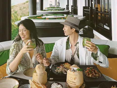 5 trải nghiệm 'đắt xắt ra miếng' tại resort hạng sang dịp Valentine