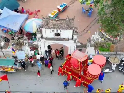 Chùa Vẽ trước khi xảy ra hỏa hoạn