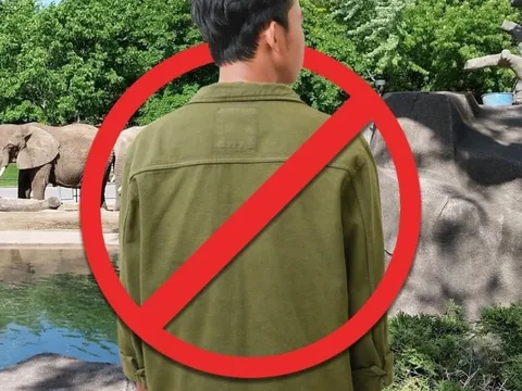 Vườn thú Nhật Bản cấm khách nam đi một mình