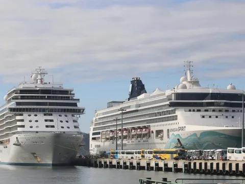 Cảng hành khách quốc tế Phú Quốc đón khách sau 10 năm