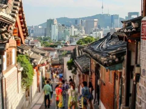 Du lịch theo tour thành 'mốt' tại Hàn Quốc