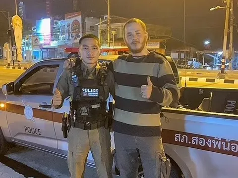 Khách Pháp lạc đường gần 1.000 km tại Thái Lan