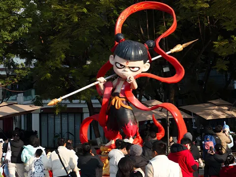 Đến lượt du lịch Trung Quốc 'hốt bạc' nhờ Na Tra 2