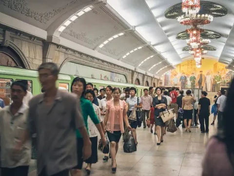 10 khách du lịch đầu tiên đến Triều Tiên