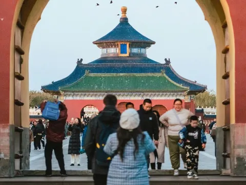 Du lịch Trung Quốc bất ngờ rộn ràng mùa thấp điểm