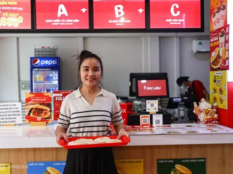 Bánh Thiểm Tây - hamburger Trung Quốc ở TP HCM