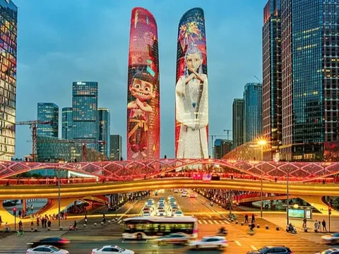 Ồ ạt du lịch Trung Quốc sau Na Tra 2