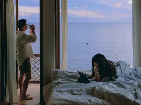 Khan phòng view 'sống ảo' ở Phú Quý đến tận 30/4