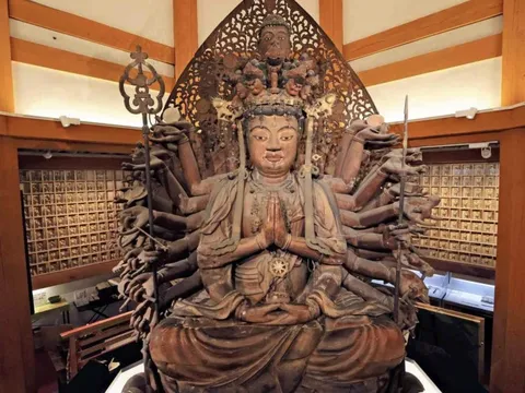 Chùa cầu cho mắt sáng ở Nhật Bản