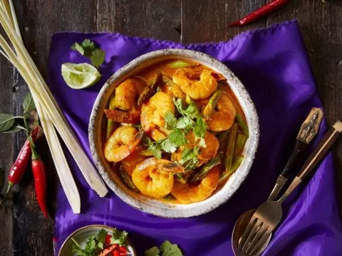 6 món cà ri của ba miền Thái Lan