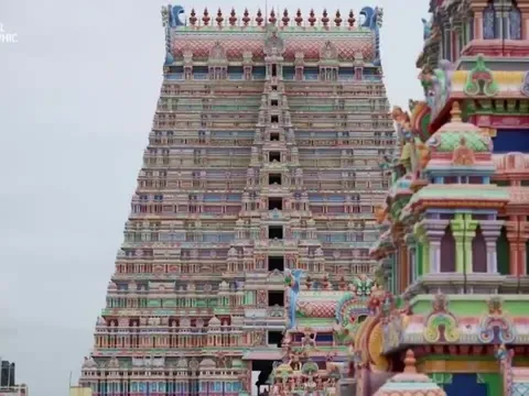 Đền gần 1.000 cột ở Ấn Độ