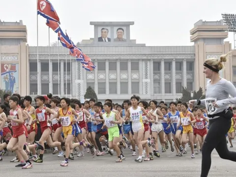 Mở lại tour du lịch chạy bộ tại Triều Tiên