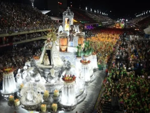 Cảnh choáng ngợp tại lễ hội hóa trang lớn nhất hành tinh