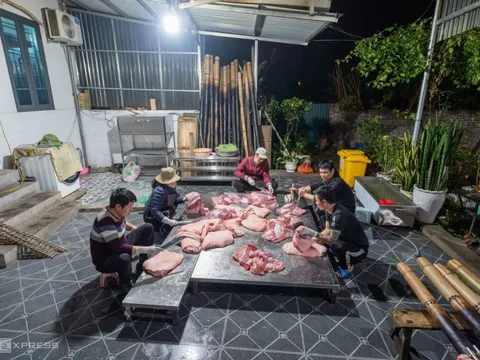 Món thịt quay công thức hơn 1.000 năm ở làng cổ Đường Lâm