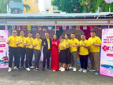 SaigonTimes Travel ưu đãi lớn tại Japan Vietnam Festival lần 10