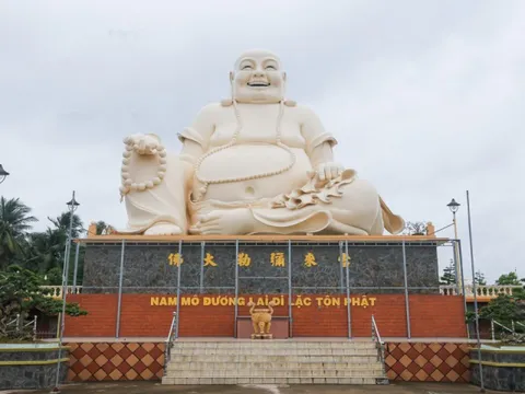 Tượng Phật ở Tiền Giang trong 10 tượng Phật ấn tượng thế giới