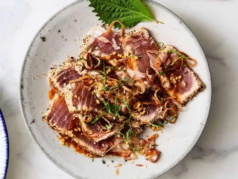 7 món truyền thống Nhật Bản từ cá ngừ