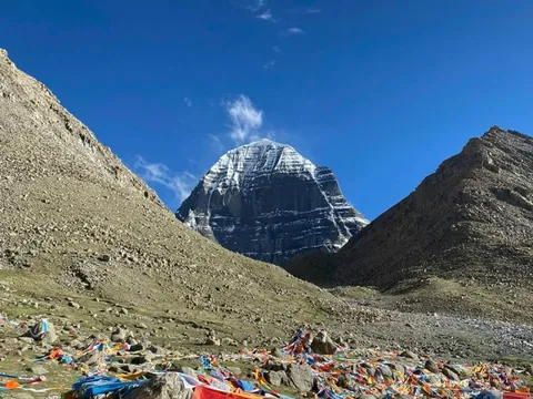 Đường đến núi thiêng Tây Tạng của chàng trai Việt