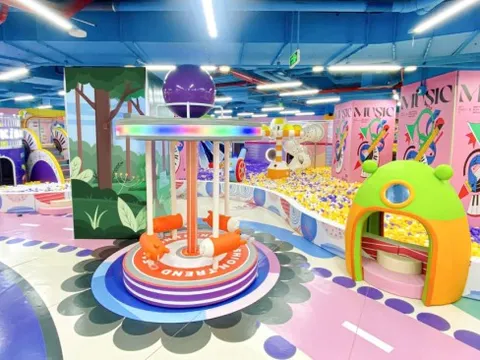 Trải nghiệm trung tâm giáo trí Funny Kids mới tại Hà Nội