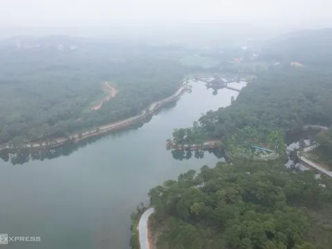 Công viên có tượng rồng bỏ hoang 'lột xác' sau chỉnh trang