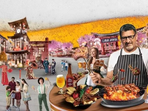 Sắp diễn ra lễ hội 150 món nướng, 120 loại bia thủ công