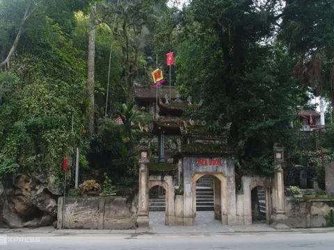 Di tích gần 850 tuổi đền Đuổm trước khi tu bổ