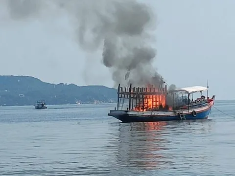 Du khách Anh chết cháy tại đảo 'thiên đường' Thái Lan