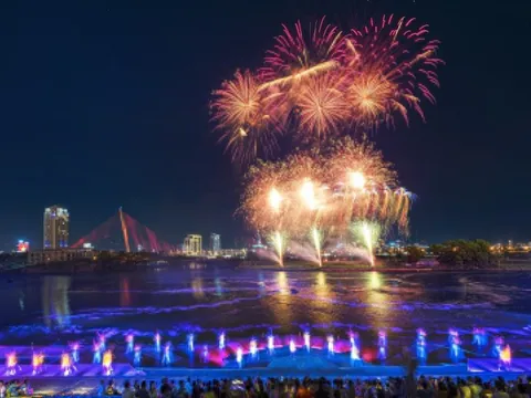 Tọa độ vui chơi hấp dẫn tại Đà Nẵng dịp kỷ niệm 50 năm giải phóng