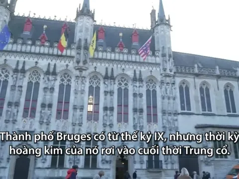 Bruges - 'Venice phương Bắc' có đẹp như lời đồn?