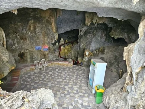 Kiểm tra vụ 'hô biến' hang động Quảng Ninh thành nơi tiệc tùng