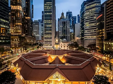 Các địa điểm ăn đêm lâu đời tại Singapore