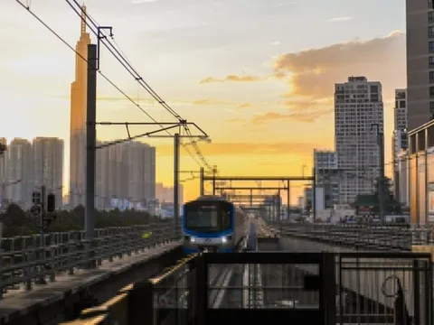 Metro số 1 TP.HCM vào top điểm đến tuyệt nhất thế giới 2025