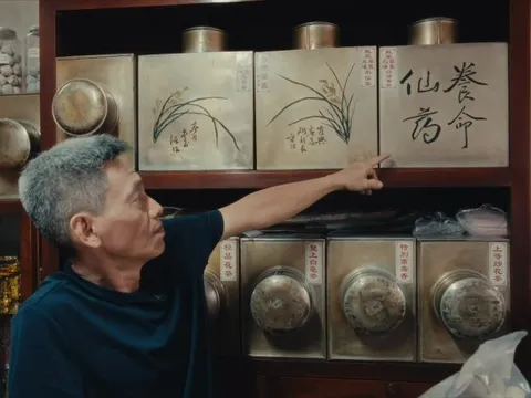 Tiệm 70 năm làm trà thủ công ở TP HCM