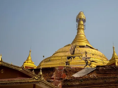 Thánh địa Phật giáo Myanmar tan hoang chưa từng thấy
