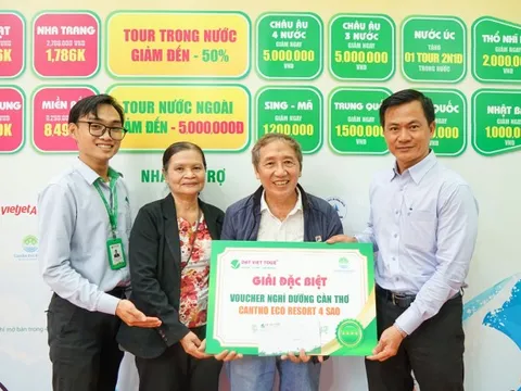 Đất Việt Tour ưu đãi 50% tại Ngày hội Du lịch TP HCM 2025