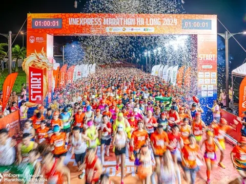 Hạ Long nhộn nhịp đầu hè với giải chạy 12.000 người