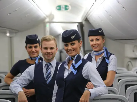 Ý nghĩa phía sau lời chào của tiếp viên hàng không