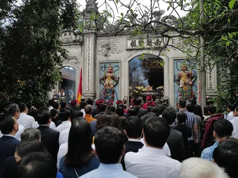 Những đền thờ Vua Hùng ấn tượng khắp Việt Nam