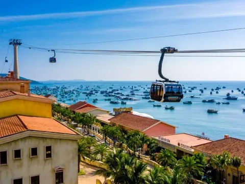 Tặng phiếu đồ uống khi mua vé cáp treo Hòn Thơm