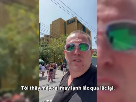 Khách quốc tế kể về rung chấn 'kinh khủng' ở Bangkok