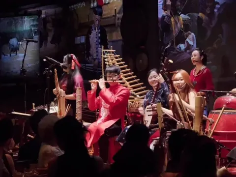 Du lịch ba miền qua show âm nhạc và ẩm thực ở TP HCM