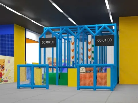 Lotte World mở khu vui chơi trong nhà tại Hà Nội