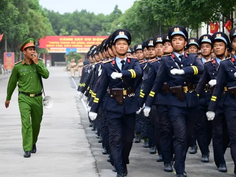 Tổng duyệt diễu binh, diễu hành tại TP.HCM ngày 18 và 22/4