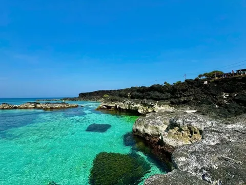 Hòn đảo được ví như 'thiên đường' ở Lý Sơn