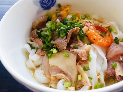 Mì Quảng trong mắt các đầu bếp Michelin