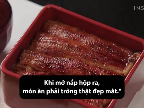Lý do lươn nướng Kabayaki Nhật Bản 'siêu đắt'