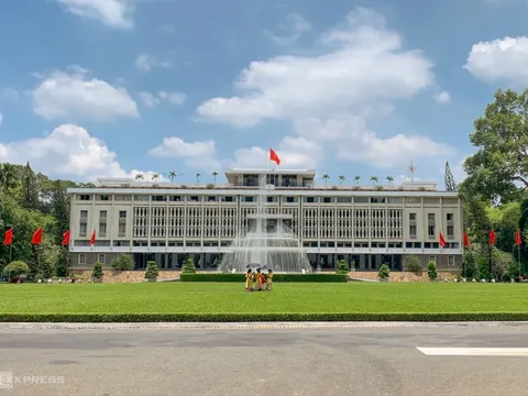 Dinh Độc Lập - điểm đến ngày thống nhất