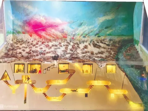 Một ngày khám phá địa đạo Củ Chi